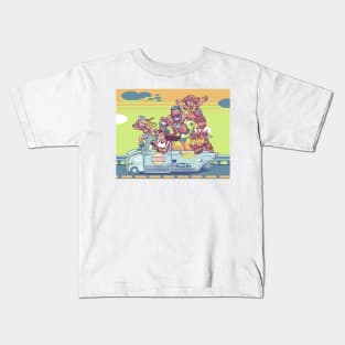 Midgals - Vacation Kids T-Shirt